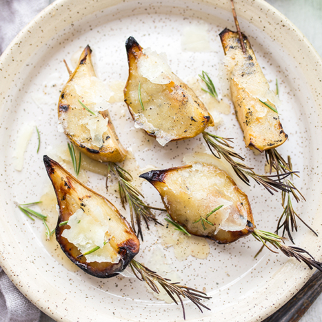 Grilled Honey Pears