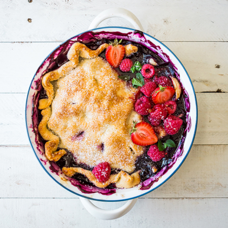 Fruit Cobbler
