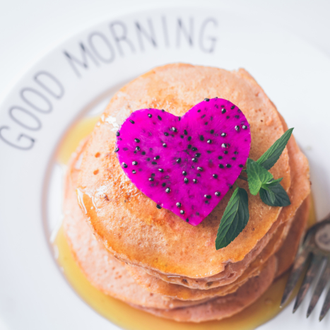 Breakfast Recipes for a Valentine’s Day Celebration