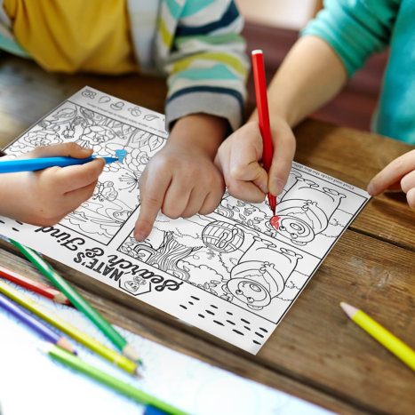 Nate’s Free Printables to Celebrate National Honey Month