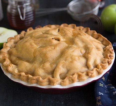 Honey Apple Pie