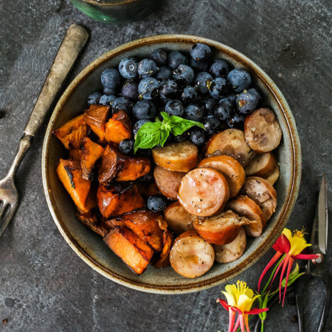 Blueberry Protein Breakfast Bowl