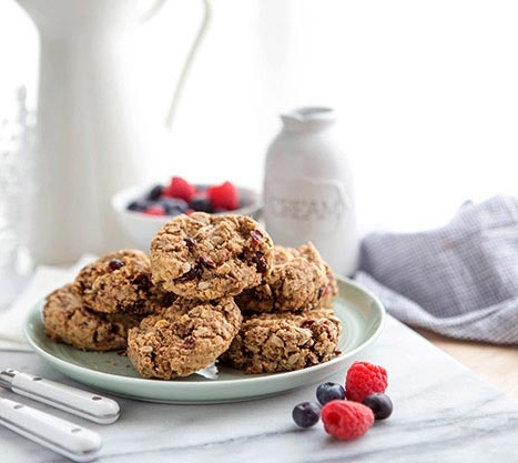 Honey Breakfast Cookies