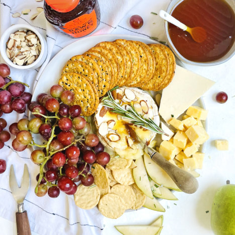 Brie, Bleu Cheese, and Bacon, Oh My!