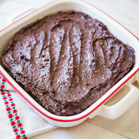 Cocoa Nib Honey Brownie