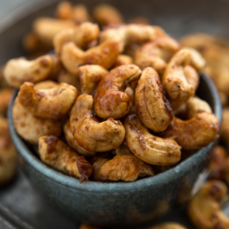 Honey Spice Cashews