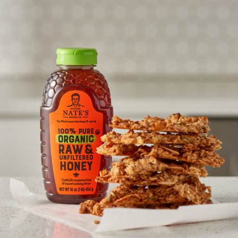 Honey Almond Granola Bark