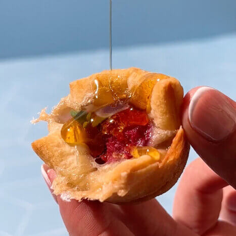 Crescent Roll Bites with Brie