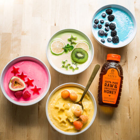 Energizing Green Smoothie Bowl