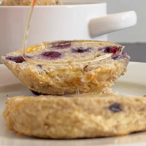 3-Ingredient English Muffins