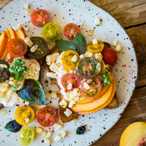Farmers Market Toast
