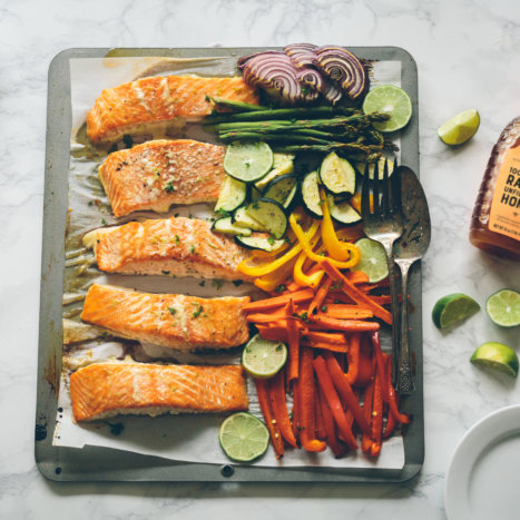 Five Effortless Family Meals Made with Honey