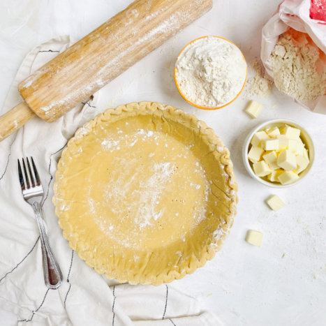 Homemade Gluten Free Pie Crust