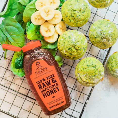 Green Smoothie Muffins