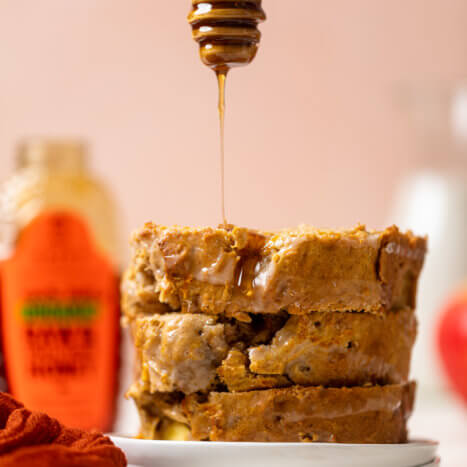 Honey Apple Carrot Bread