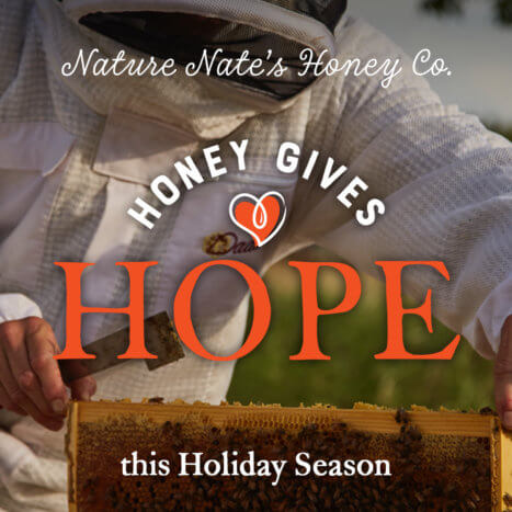 Honey Gives Hope This Holiday Season