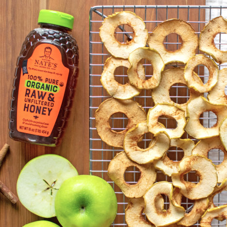 Honey Apple Chips
