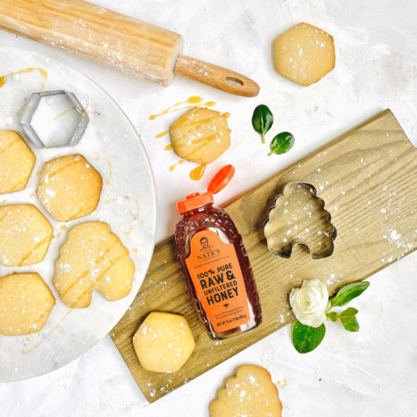 Honey “Sugar” Cookies