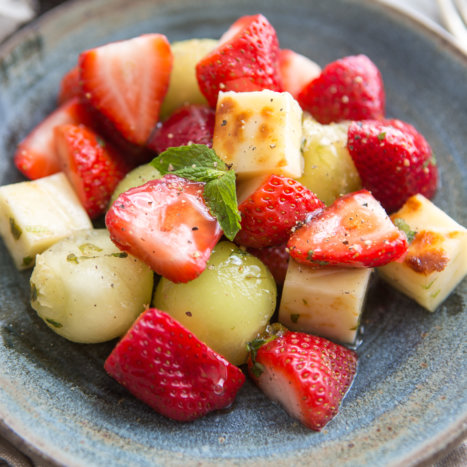 Honeydew Mint Salad