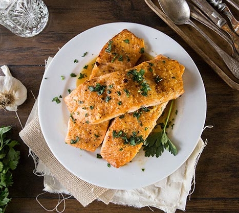 Honey Garlic Salmon