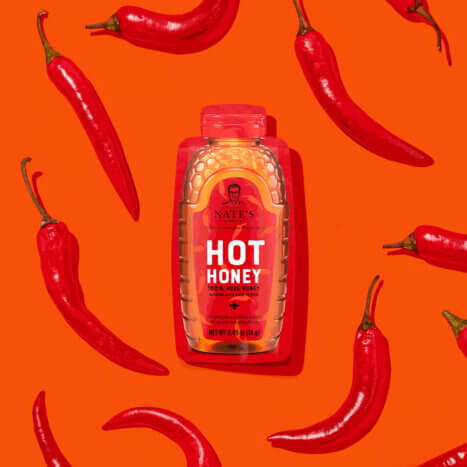 Nate’s Hot Honey Minis: Sweet Heat on the Go