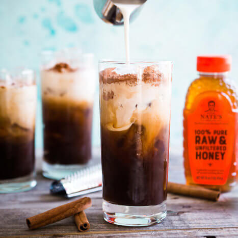 Iced Mexican Coffee