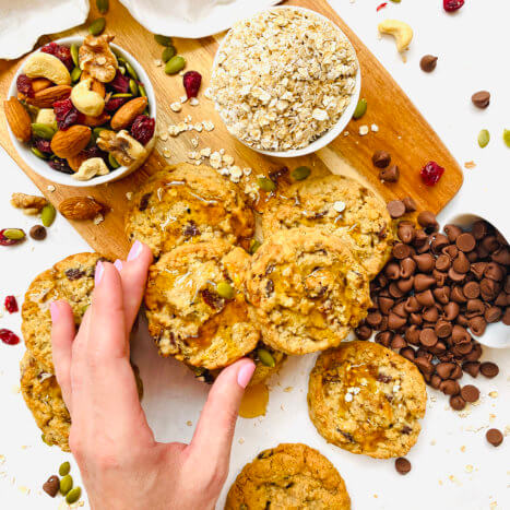 Everything-but-the-Kitchen-Sink Cookies