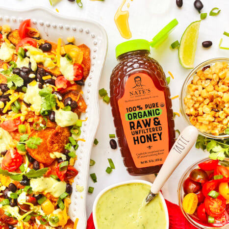 Loaded Sweet Potato Nachos