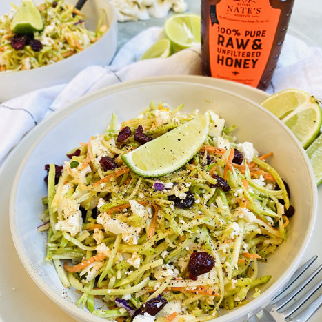 Quick Raw Veggie Stir Fry