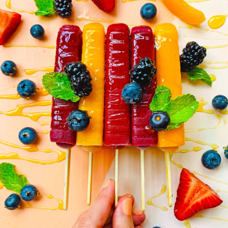 Nate’s Colorful Plates