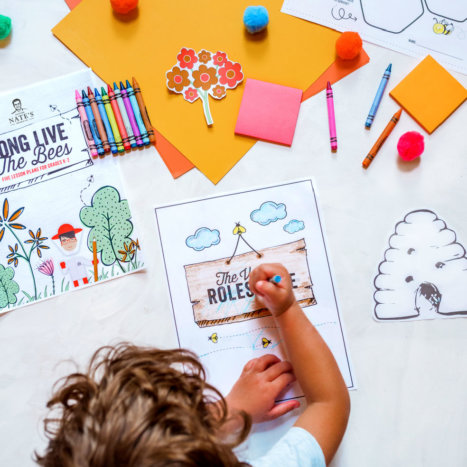 Keep Your Busy Bees Buzzing with Fun & Free Printables