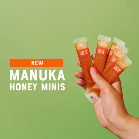Nate’s Launches Manuka Honey Minis for Wellness On-the-Go