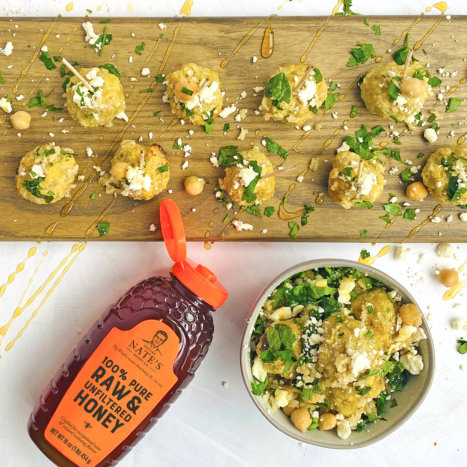 Jalapeño and Honey Meatballs