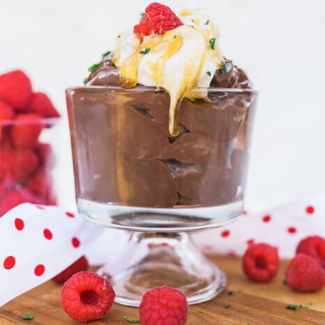 Crazy Easy Chocolate Mousse