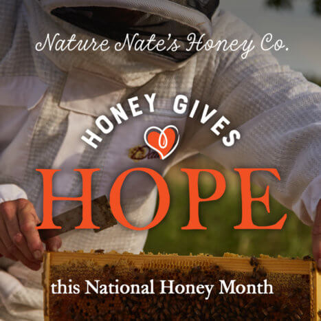 Nate’s Donates 50,000 Pounds of 100% Pure Honey