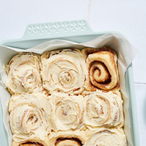 Honey Cinnamon Rolls