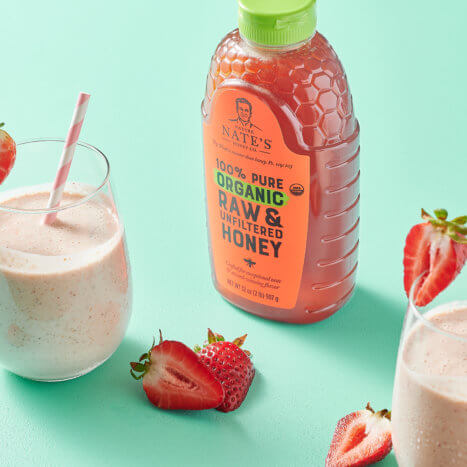 Strawberry Banana Smoothie