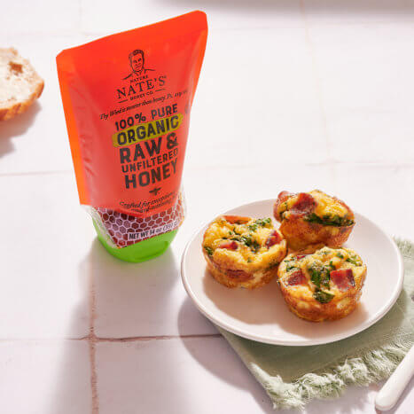 Egg Bites with Honey Bacon