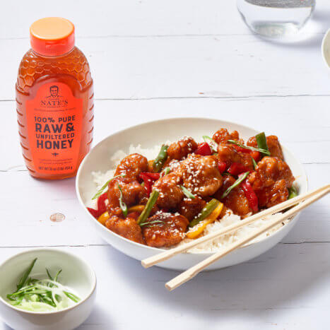 Honey Sesame Chicken