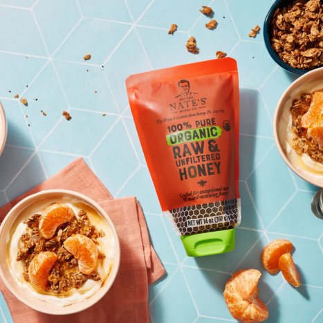 Coconut Honey Granola