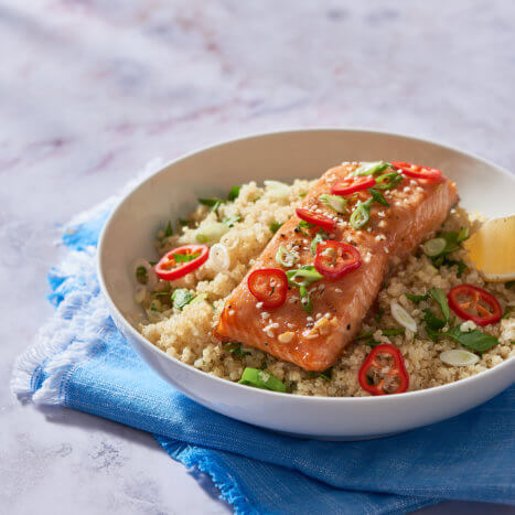 Honey-Glazed Salmon