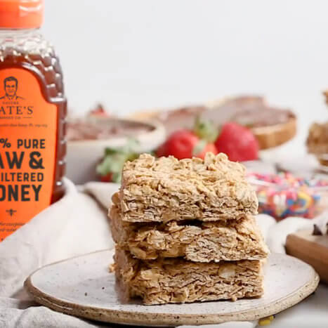 No-Bake PB Honey Bars