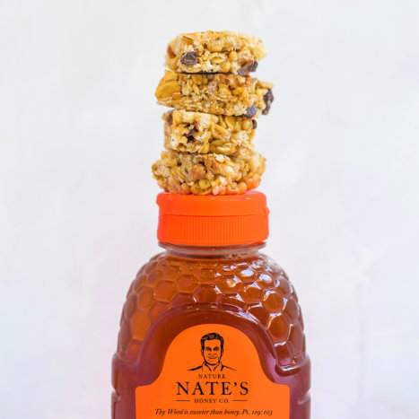 Honey Oat Snack Bites