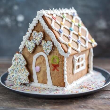 Honey Gingerbread Cookies or House