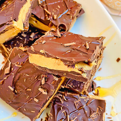 Chocolate & Honey PB Bars