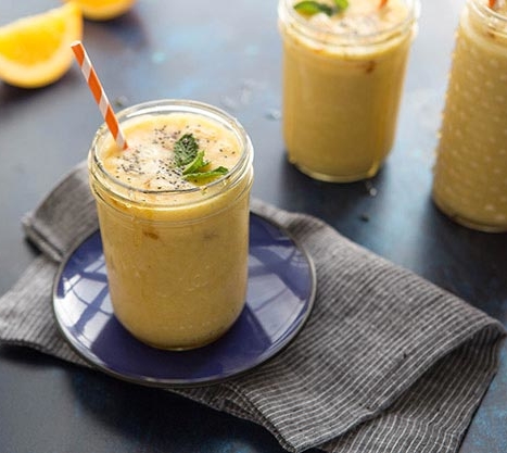 Honey Pi-mango Smoothie