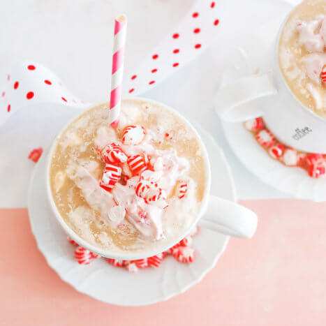 Pink Peppermint Valenchinno