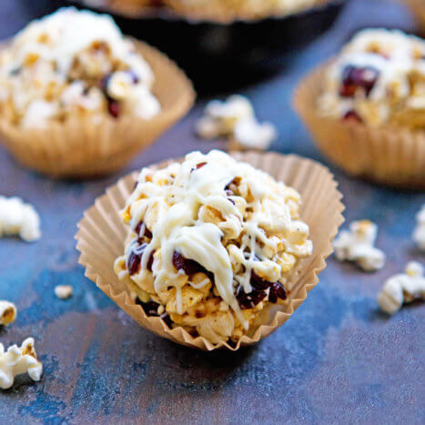Honey Popcorn Balls