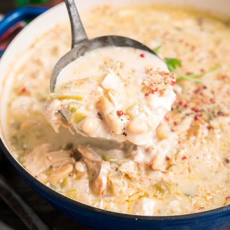 White Bean and Chicken Chili