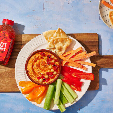 Roasted Red Pepper Hummus